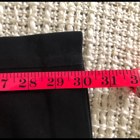 5/$25 Old Navy Black bootcut maternity pants - Picture 7 of 7
